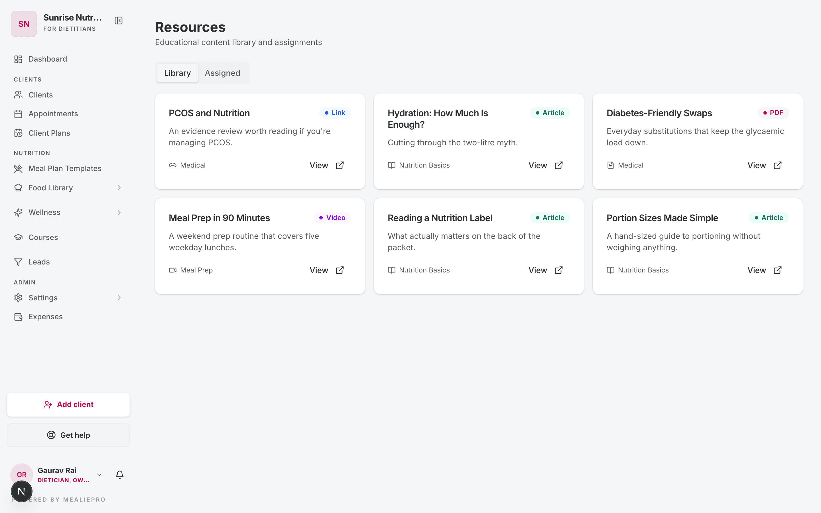 Resources